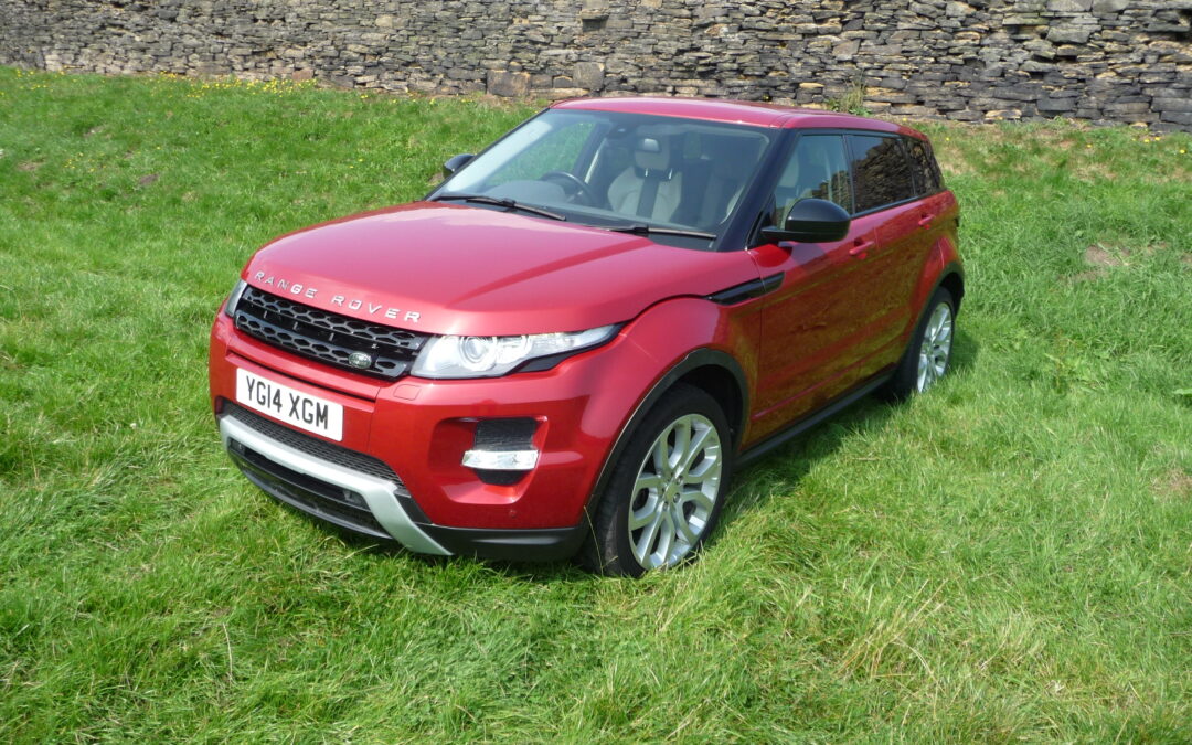 Land Rover Evoque – Purchased by Lynn from Sheffield