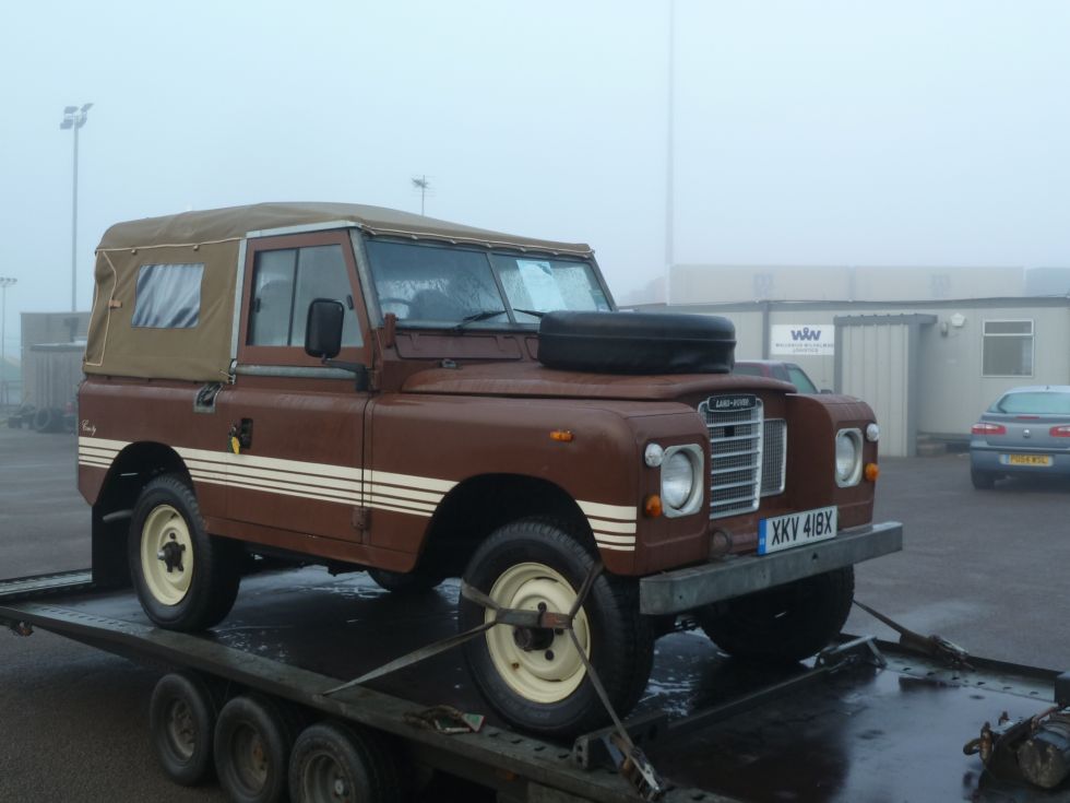 1983 Land Rover County