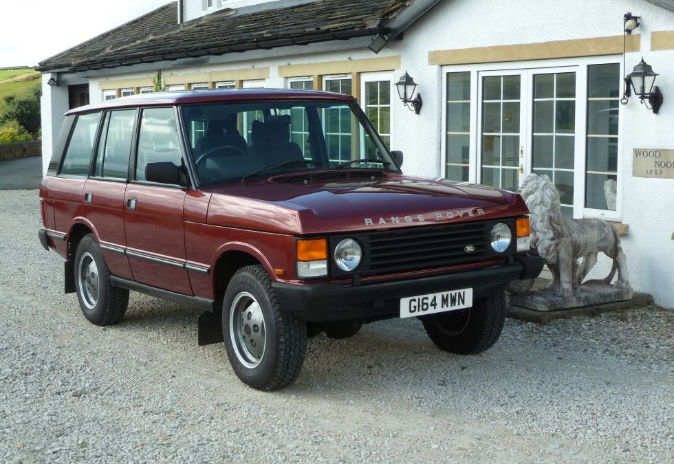 Range Rover Classic – Purchased by Lawrence in USA