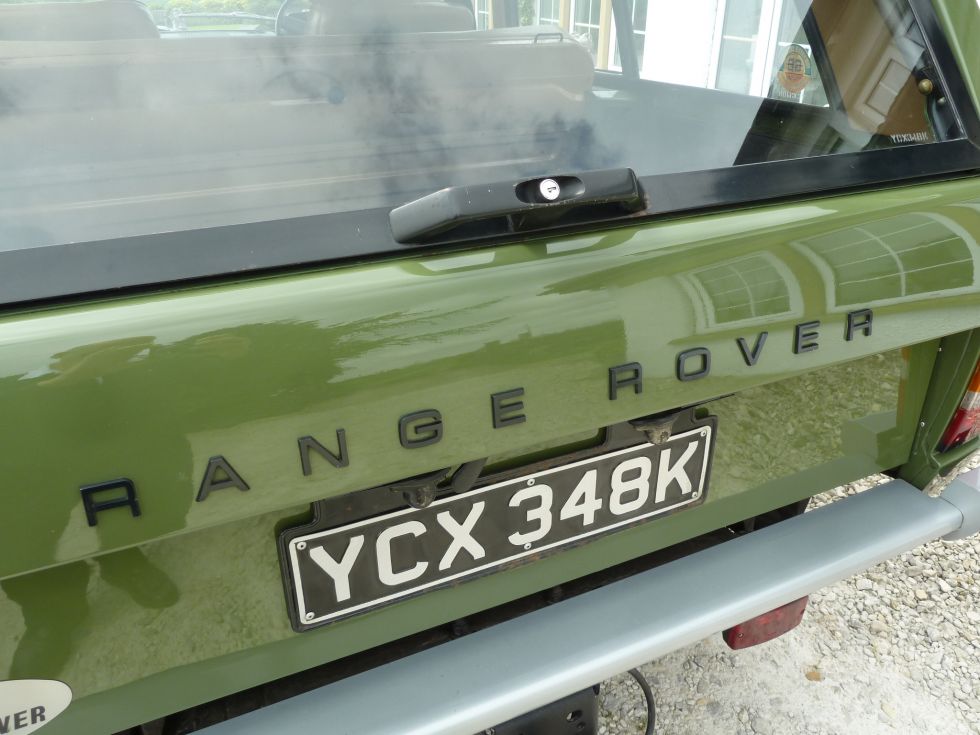 1971 Suffix A Range Rover Classic 2 door