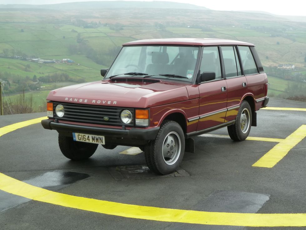 1990 Range Rover Classic Diesel