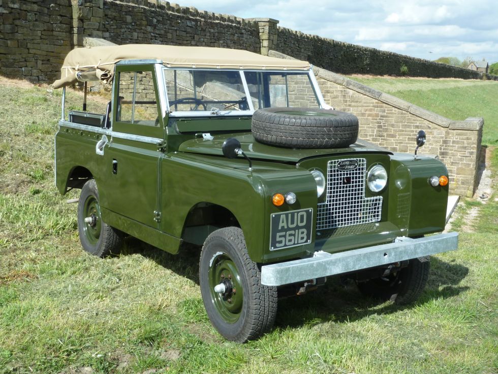1964 Land Rover Series 2A