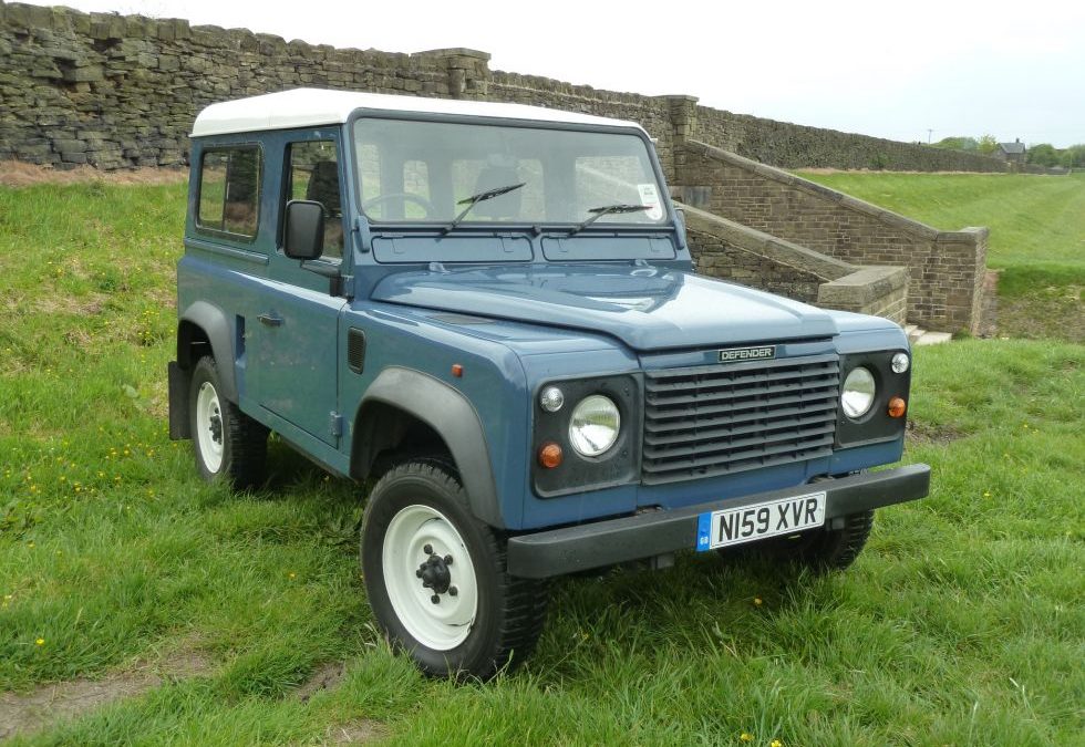 1995 Defender 90 – Purchased by Alex in Derbyshire.