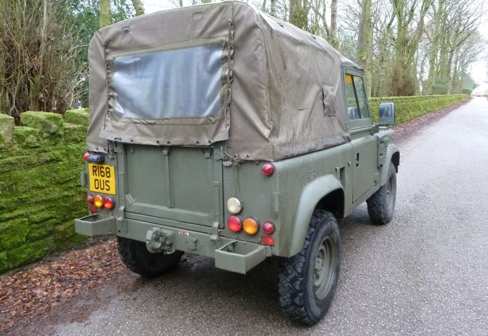 Land Rover WOLF – Purchased by Jan in Germany