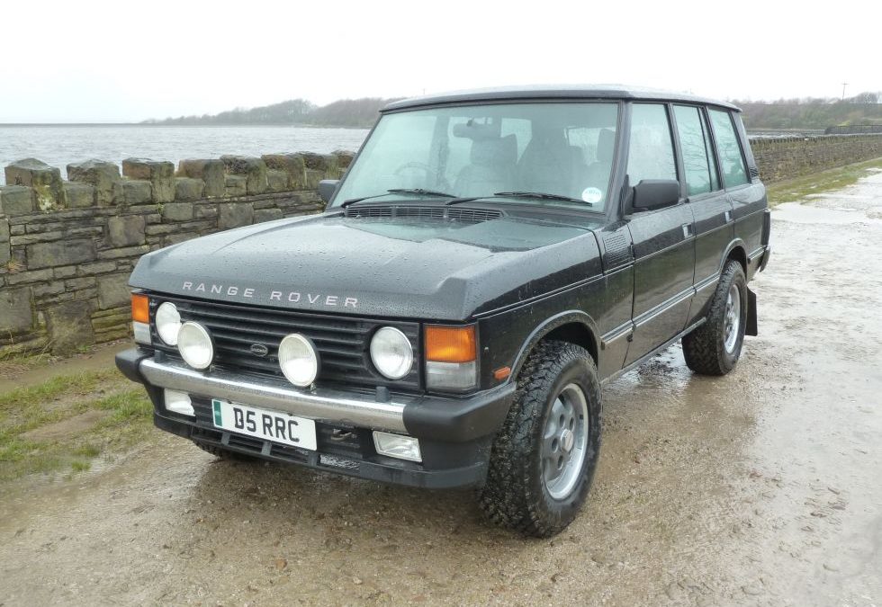 Jason from Derbyshire collects Range Rover Overfinch