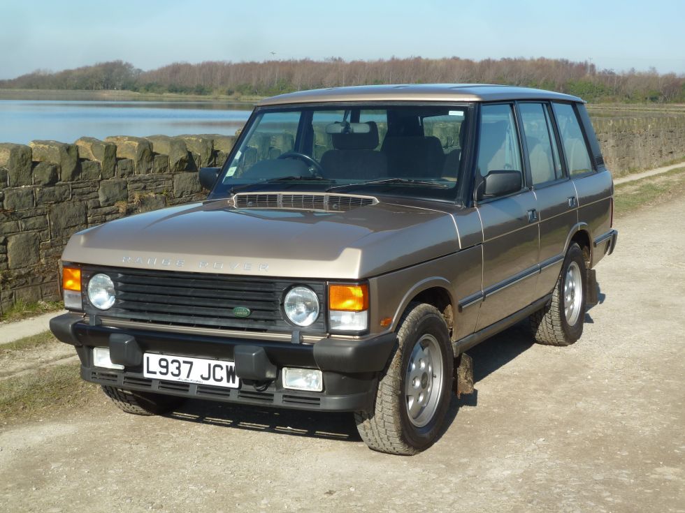 Range Rover Classic – Purchased by Ian in East Lothian