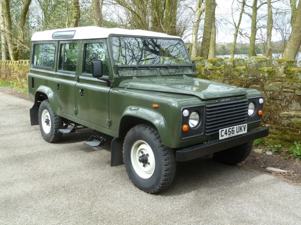 USA Export – Land Rover Defender – Purchased by Maarten in New York.