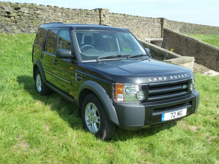 2008 Land Rover Discovery 3 2.7 TDV6 Automatic