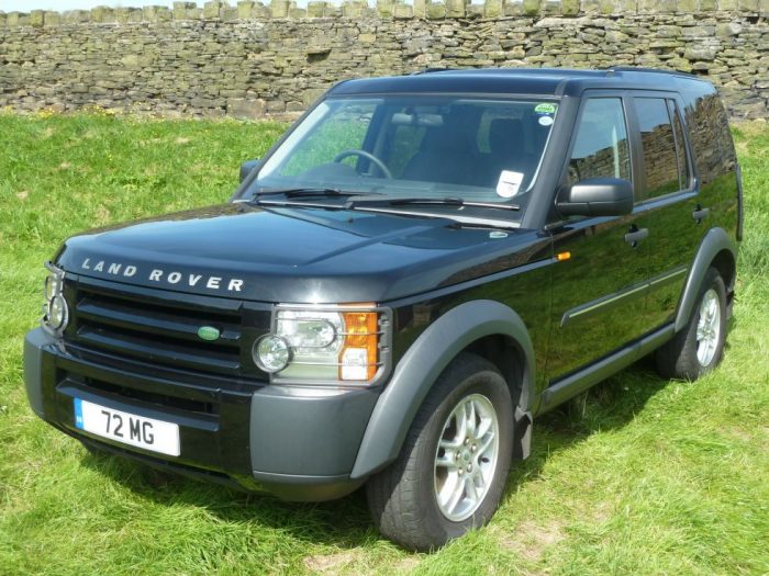 2008 Land Rover Discovery 3 2.7 TDV6 Automatic