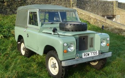 1979 Land Rover Series 3 - Fully Rebuilt
