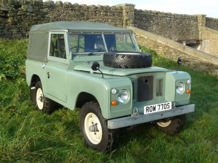 1979 Land Rover Series 3 - Fully Rebuilt