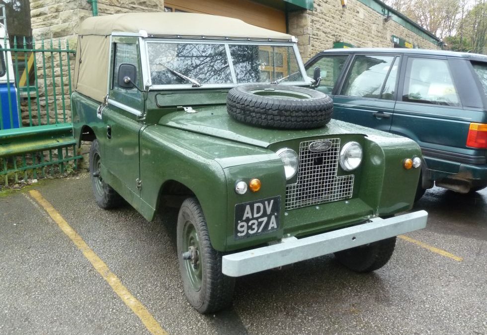 1961 Land Rover Series 2A – Off to seek fame and fortune