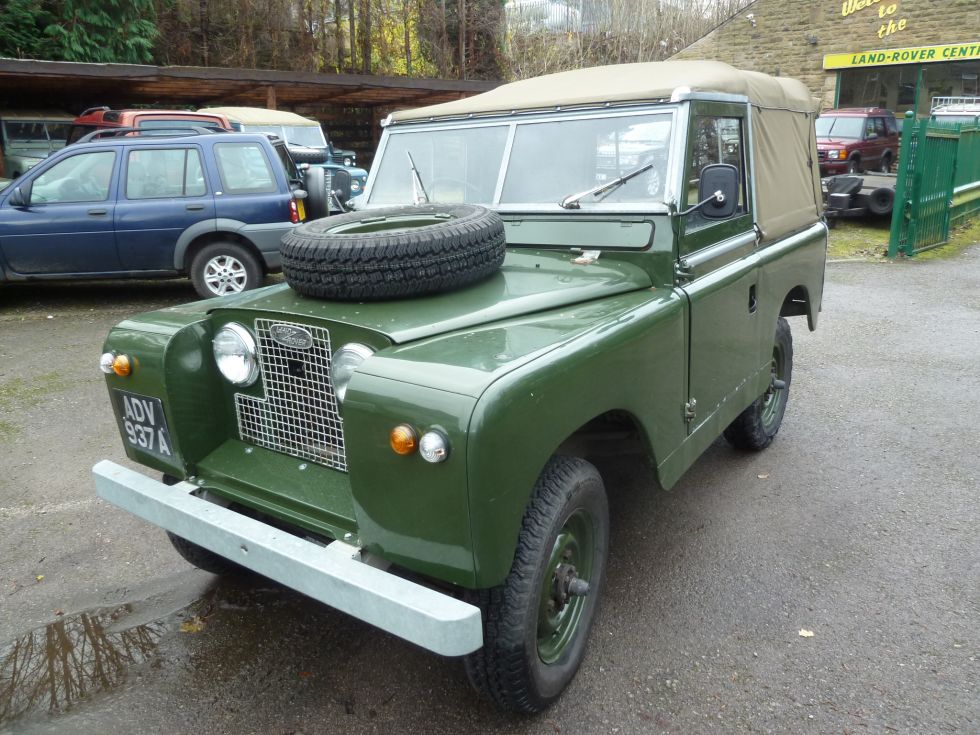 1961 Land Rover Series 2A