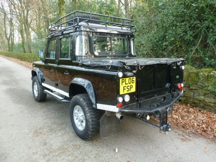 2006 Land Rover 110 Double Cab