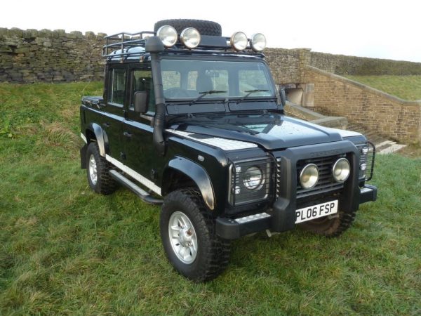 2006 Land Rover 110 Double Cab