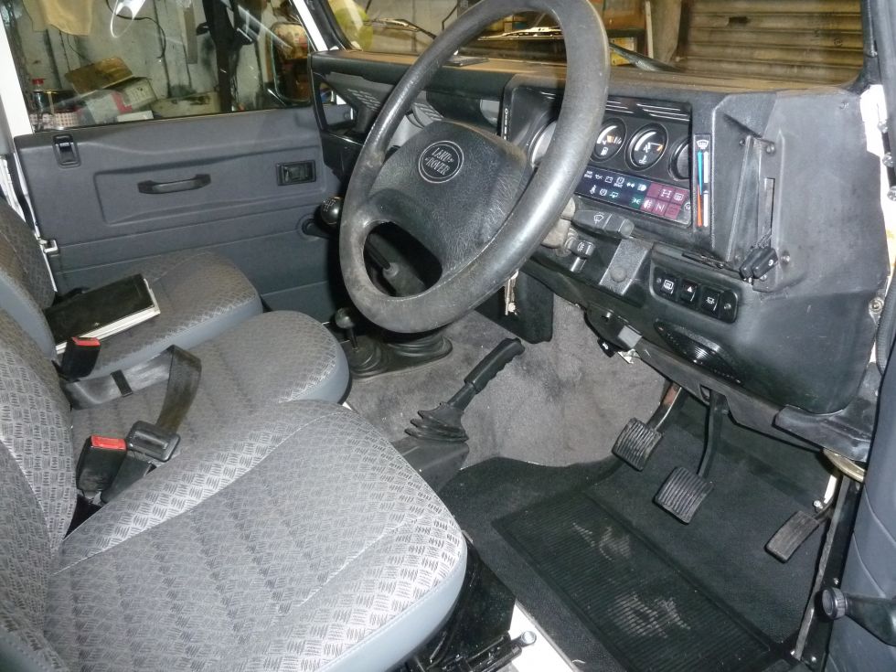 1994 Land Rover Defender rebuild