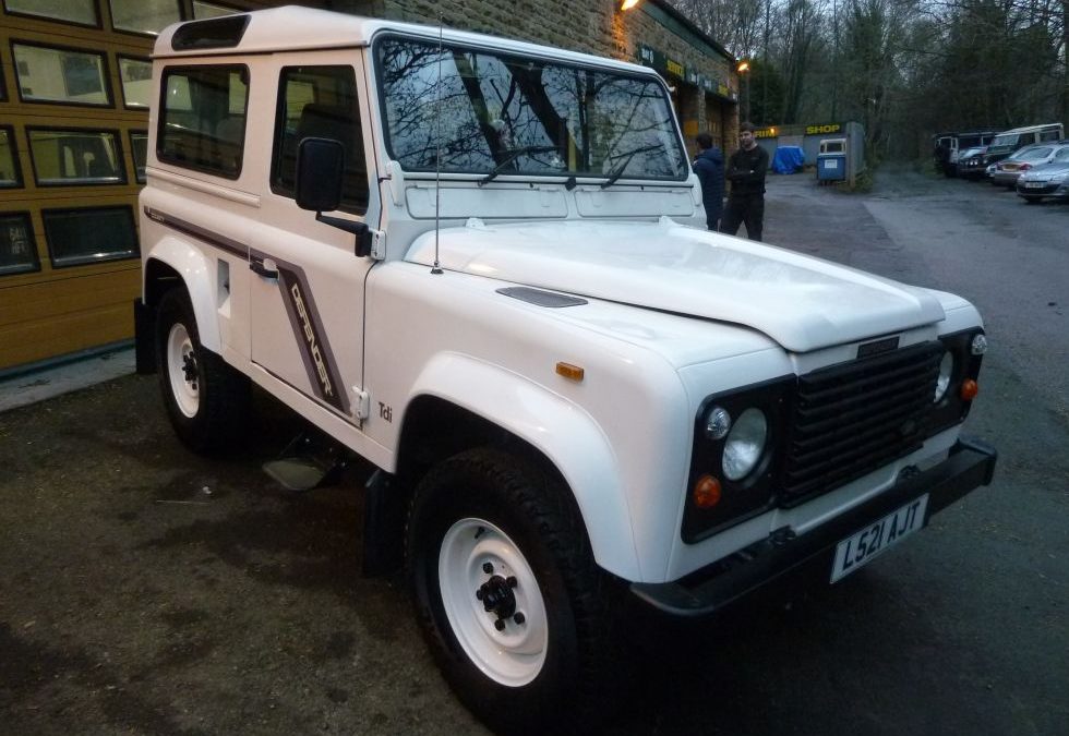 Low Mileage Defender Collected