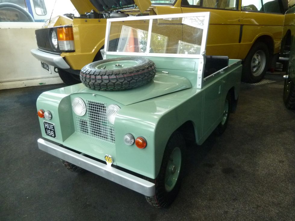 Land Rover Toylander