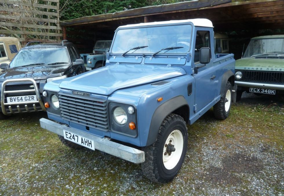 Harry from Cheshire collects his 90 Truck cab