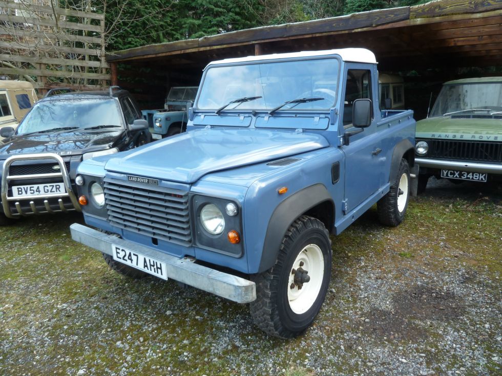 1988 Land Rover 90 pickup