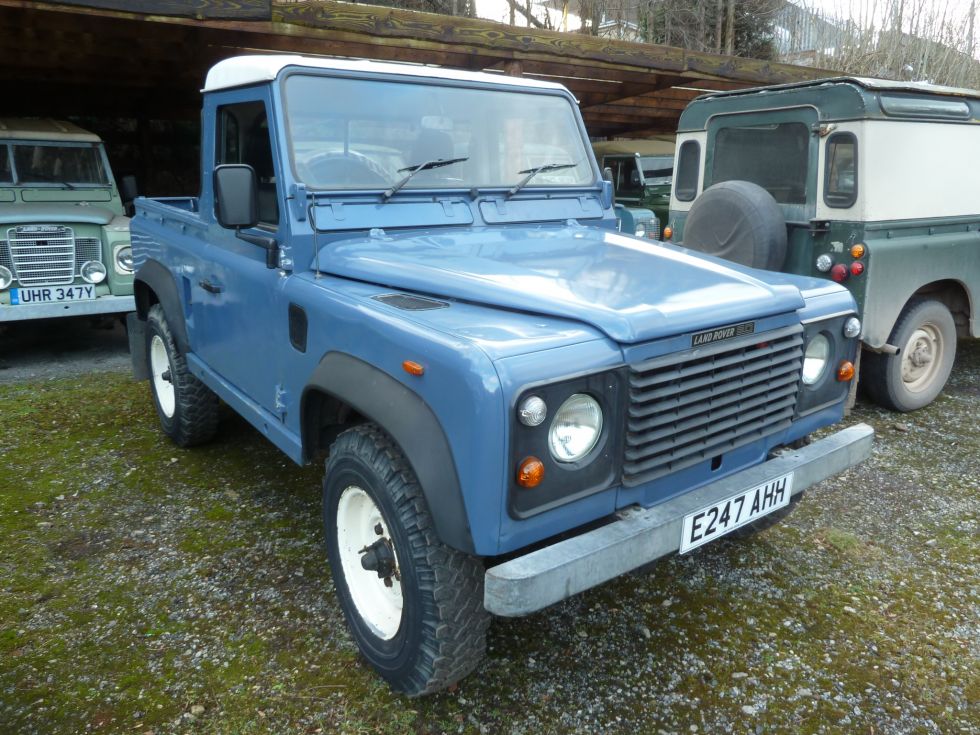 1988 Land Rover 90 pickup
