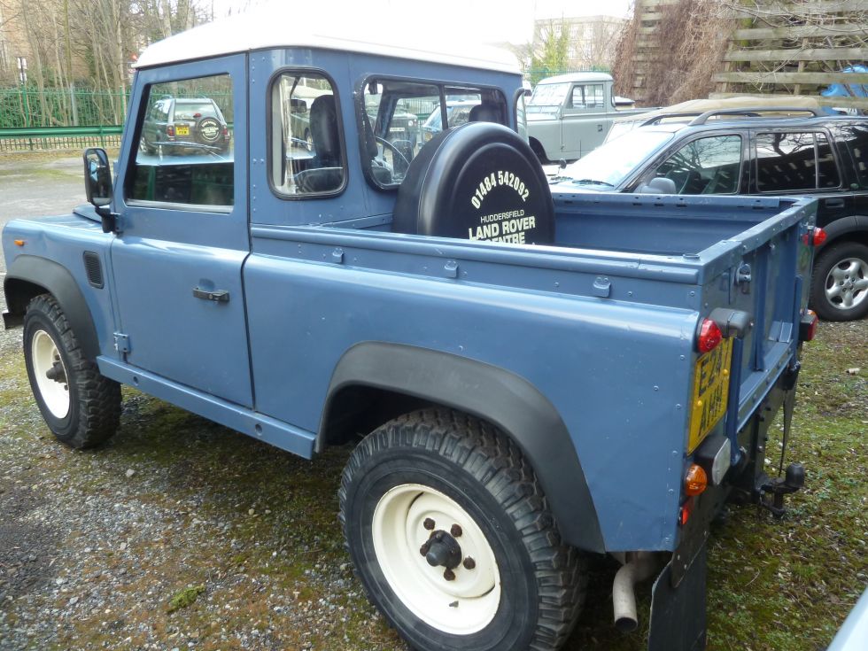 1988 Land Rover 90 pickup