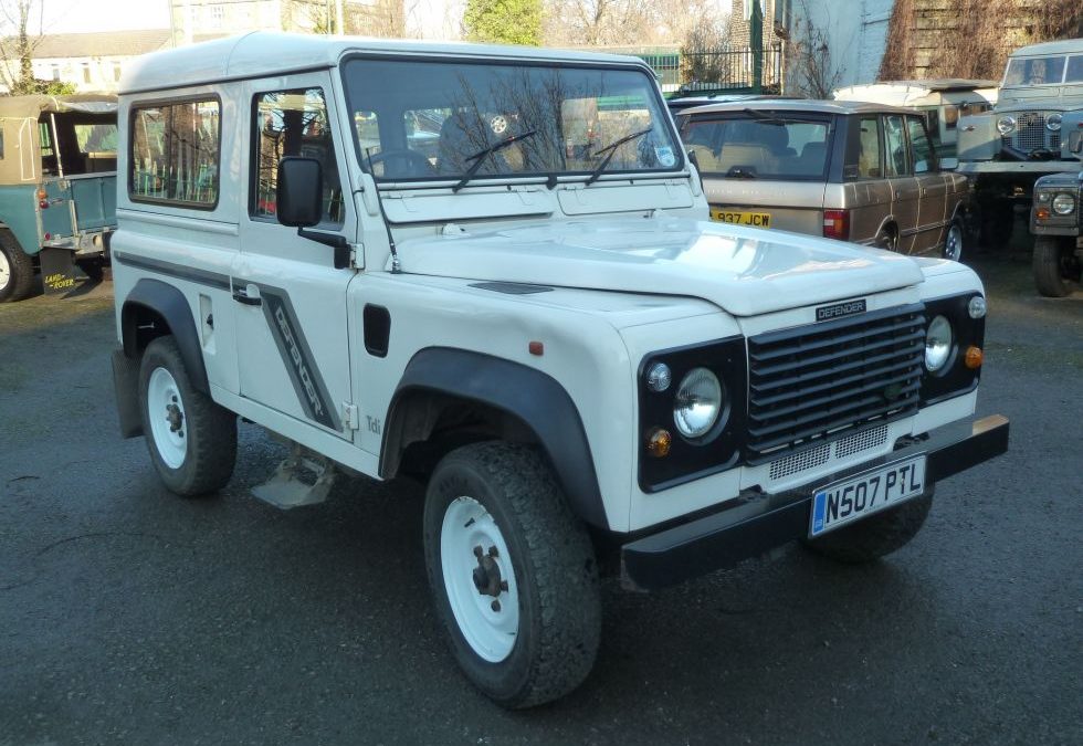 Sale agreed – Our 300 TDi Defender – Headed for York