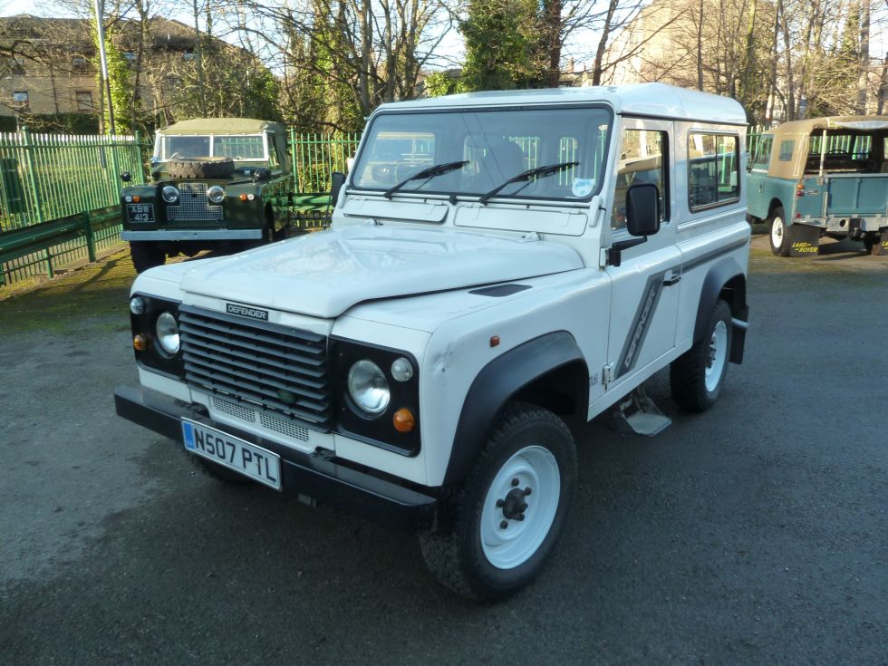 Sale agreed - Our 300 TDi Defender - Headed for York - Land Rover Centre