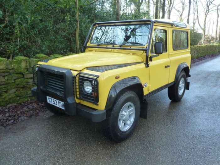 Land Rover 90 G4 Limited edition
