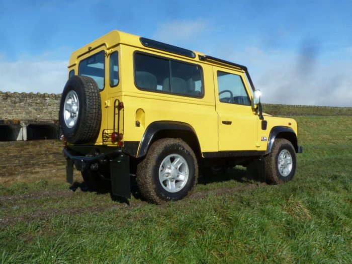 Land Rover 90 G4 Limited edition