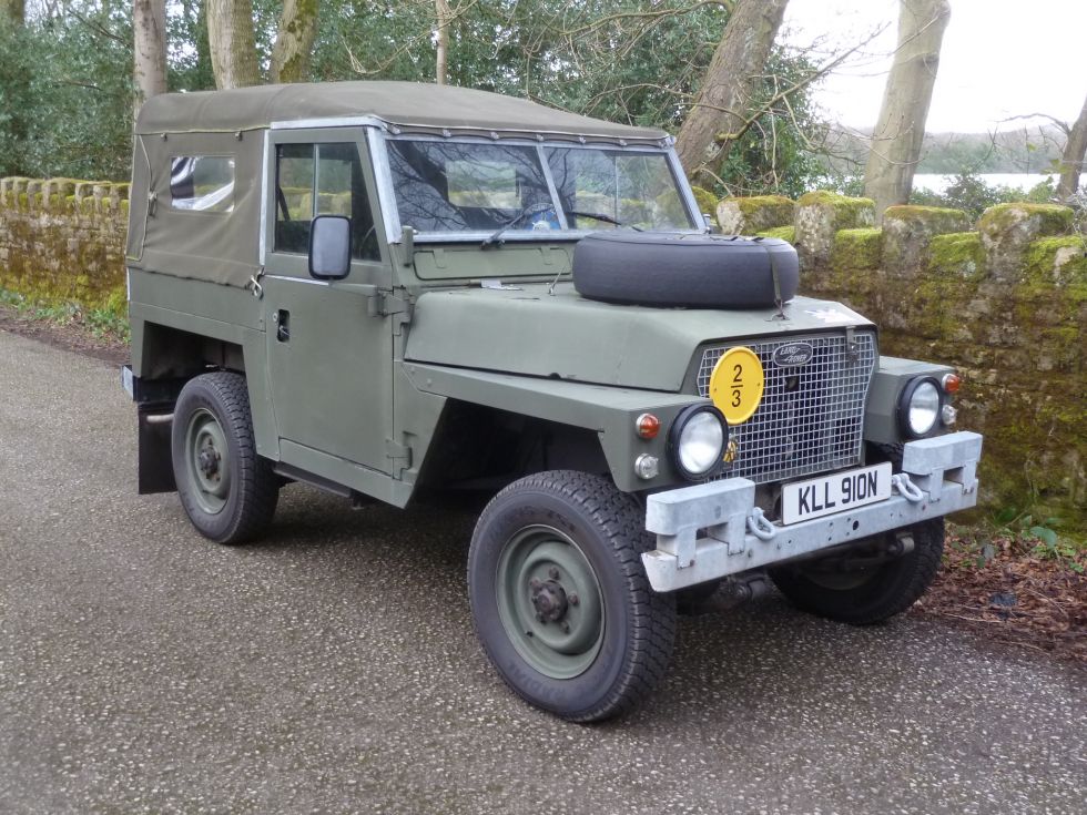 1975 Land Rover Lightweight