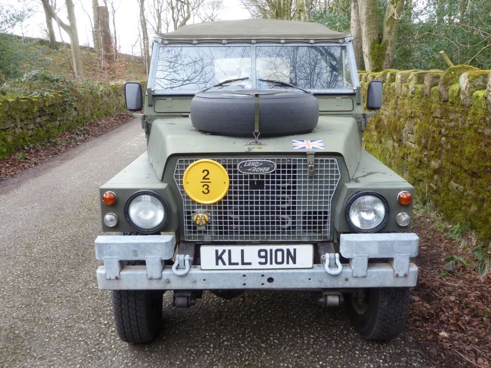 1975 Land Rover Lightweight