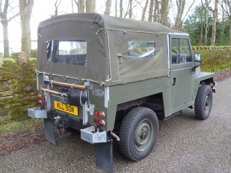 1975 Land Rover Lightweight