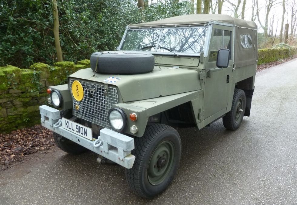 1975 Land Rover Lightweight – Purchased by Matt in West Sussex