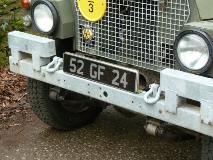 1975 Land Rover Lightweight