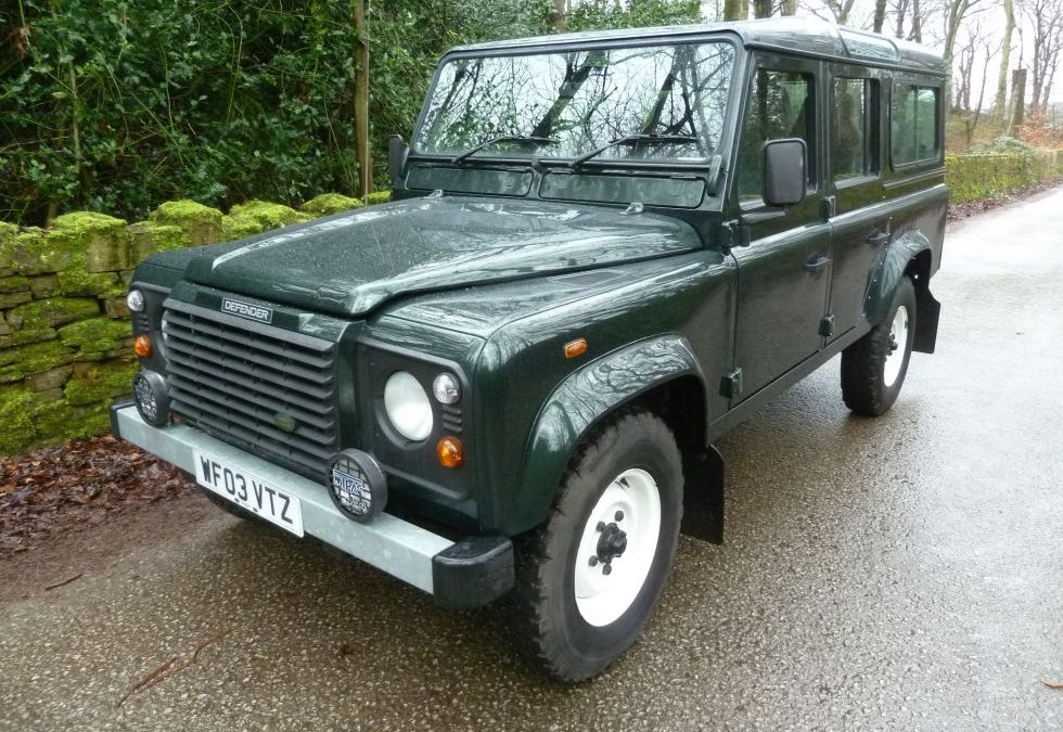 Low Mileage 110 CSW – Purchased by Simon from York