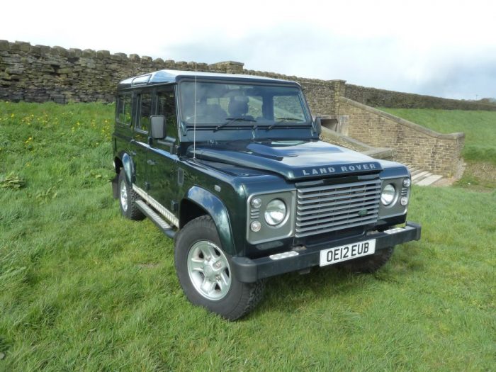 OE12 EUB - 2012 Land Rover 110 Defender 7 seater County Station Wagon