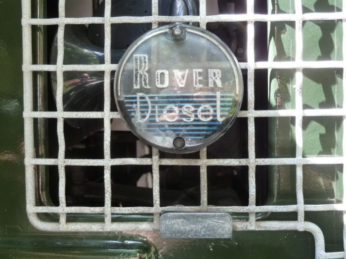 1971 Land Rover Series 2A Diesel