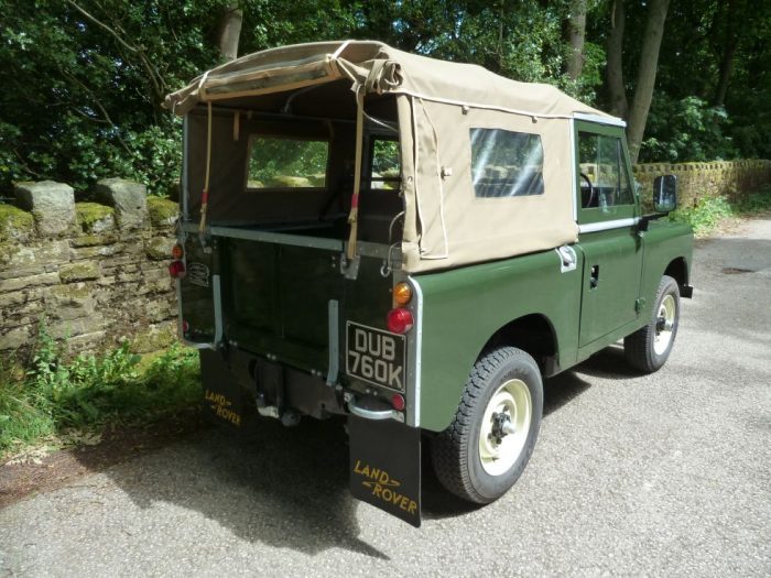 1971 Land Rover Series 2A Diesel