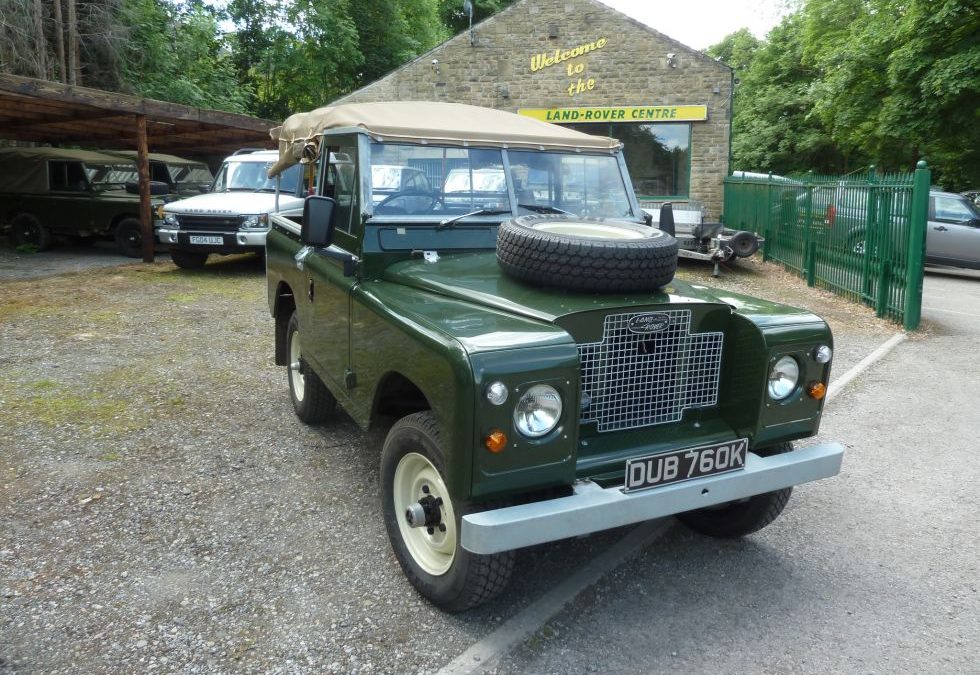 New Arrival – One of the last ! – 1971 Series IIA – 35,100 miles from new !!!