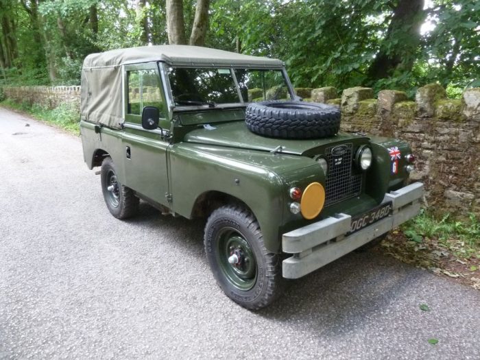 1966 X-MOD Land Rover Series 2A