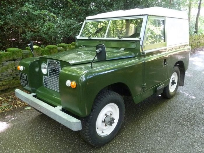 1966 Land Rover Series 2A