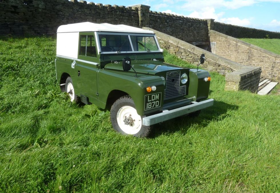 1966 Land Rover Series IIA – Sold to Peter in East Sussex