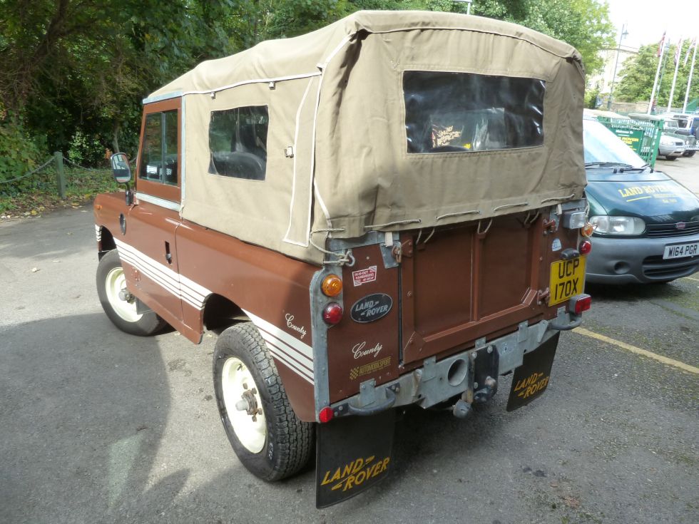 Land Rover Series 3 County Soft top