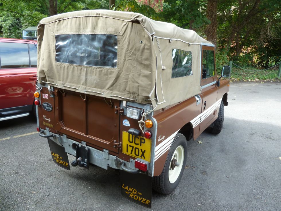Land Rover Series 3 County Soft top