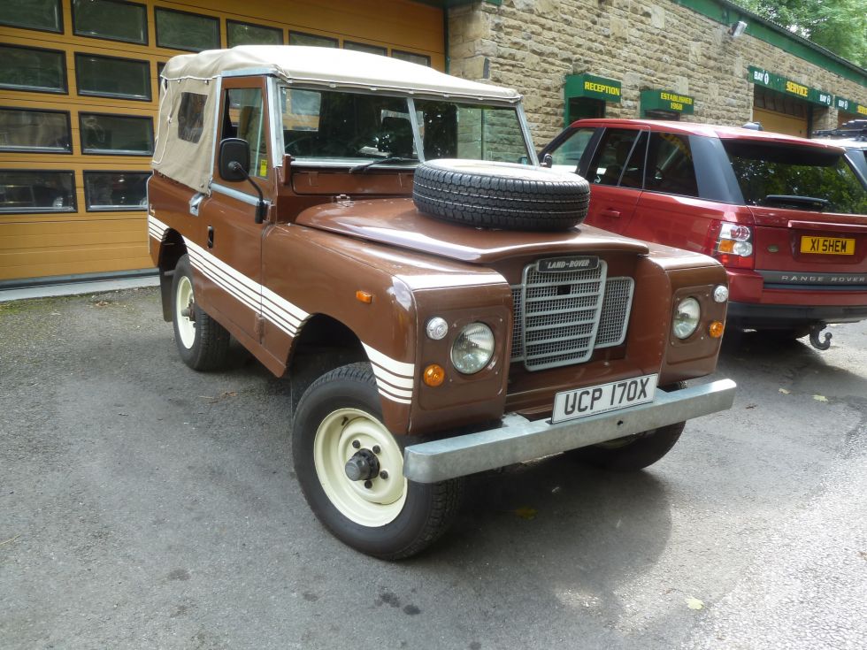 New Arrival - 1982 Land Rover Series 3 County Soft Top - Land Rover Centre