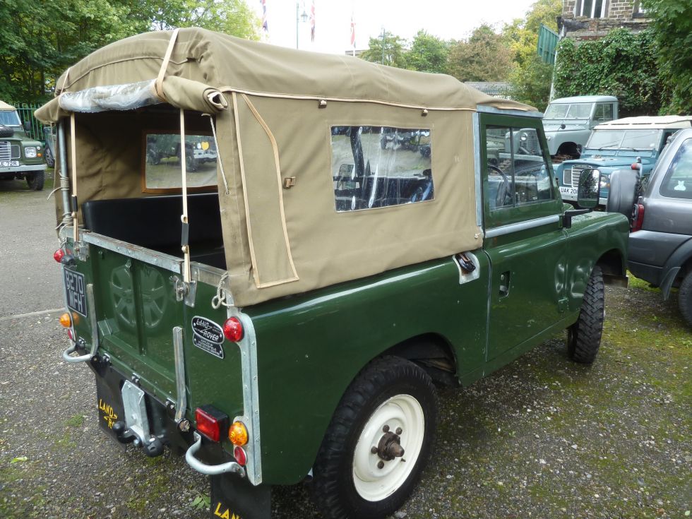 1985 Land Rover Series 3