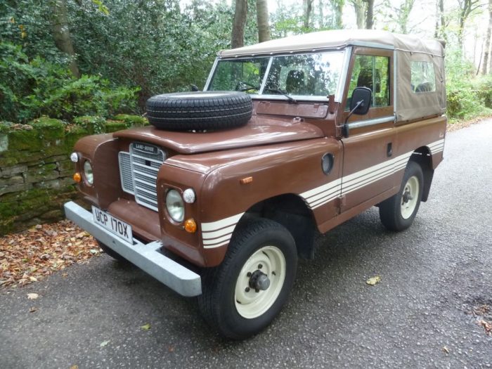 land rover series 3 county