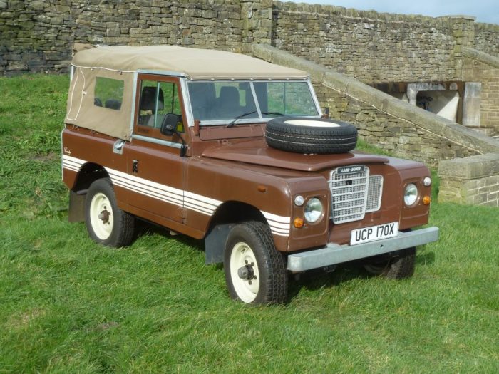 land rover series 3 county