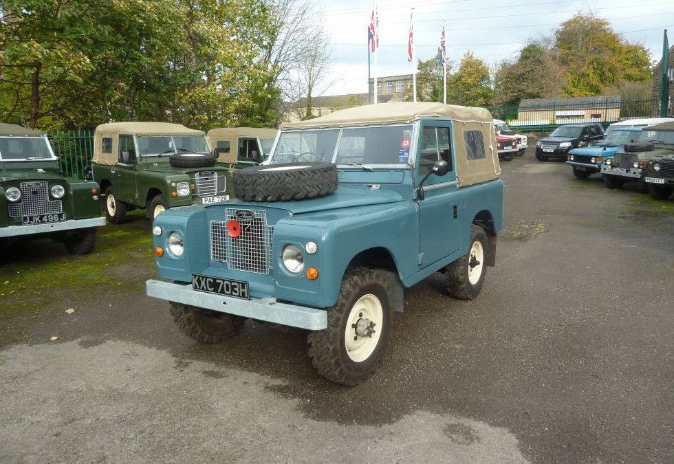 New Arrival – 1968 Land Rover Series IIA – Restored in 2014
